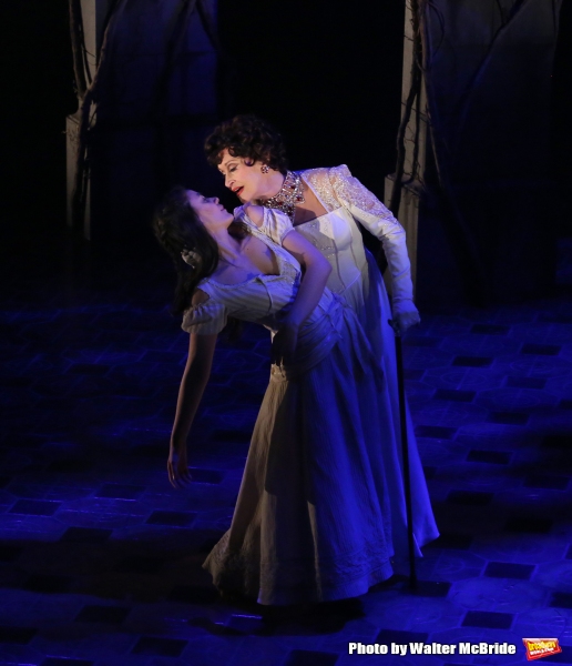 Photo Coverage: A First Look at Chita Rivera & More in THE VISIT Onstage- Inside the Performance Preview! Image