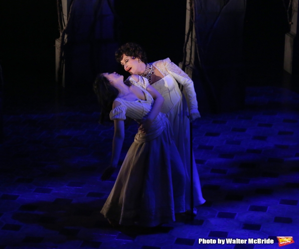 Photo Coverage: A First Look at Chita Rivera & More in THE VISIT Onstage- Inside the Performance Preview! Image