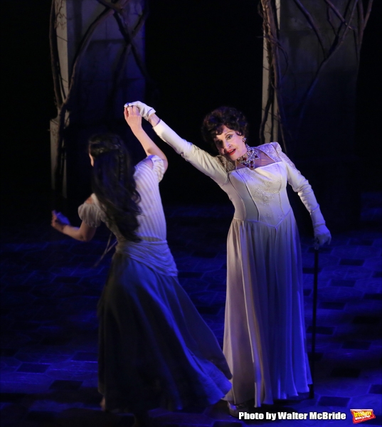 Photo Coverage: A First Look at Chita Rivera & More in THE VISIT Onstage- Inside the Performance Preview! Image