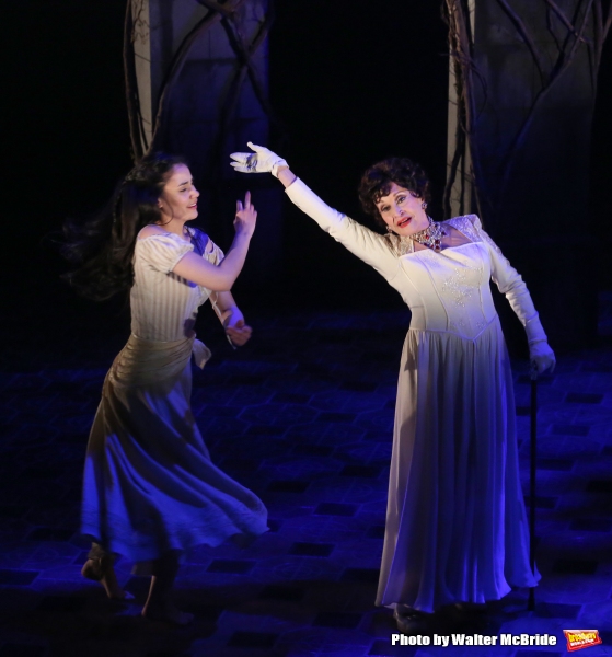 Photo Coverage: A First Look at Chita Rivera & More in THE VISIT Onstage- Inside the Performance Preview! Image