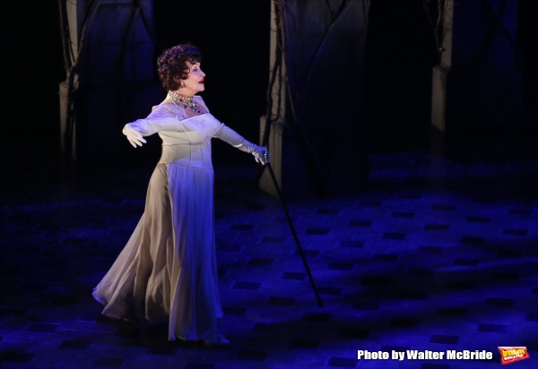 Photo Coverage: A First Look at Chita Rivera & More in THE VISIT Onstage- Inside the Performance Preview! Image