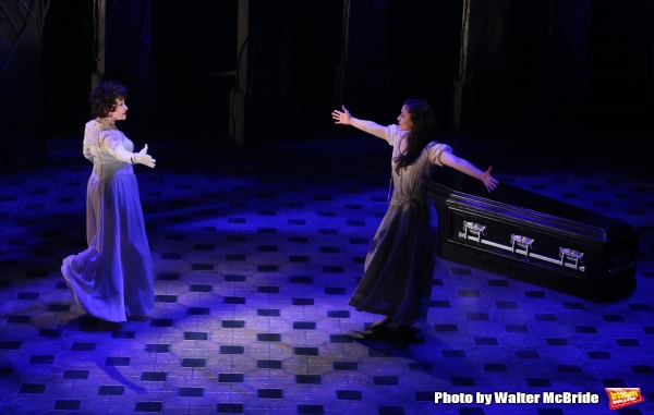 Photo Coverage: A First Look at Chita Rivera & More in THE VISIT Onstage- Inside the Performance Preview! Image