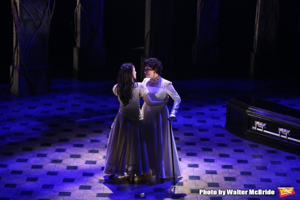 Photo Coverage: A First Look at Chita Rivera & More in THE VISIT Onstage- Inside the Performance Preview! Image