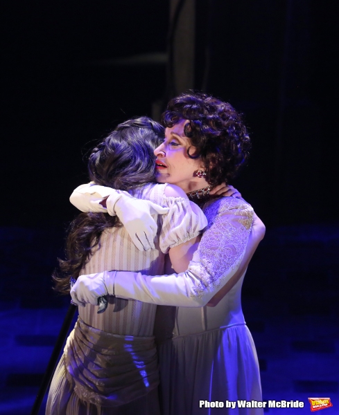Photo Coverage: A First Look at Chita Rivera & More in THE VISIT Onstage- Inside the Performance Preview! Image