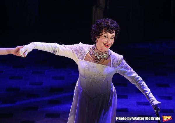 Photo Coverage: A First Look at Chita Rivera & More in THE VISIT Onstage- Inside the Performance Preview! Image