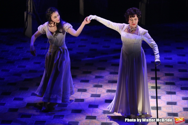 Photo Coverage: A First Look at Chita Rivera & More in THE VISIT Onstage- Inside the Performance Preview! Image