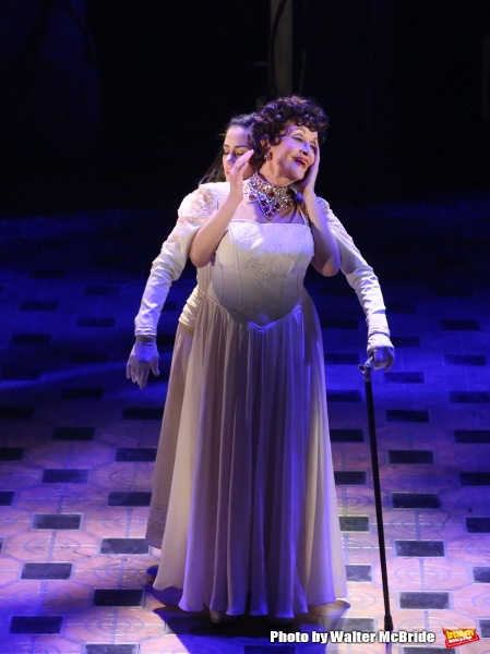 Photo Coverage: A First Look at Chita Rivera & More in THE VISIT Onstage- Inside the Performance Preview! Image