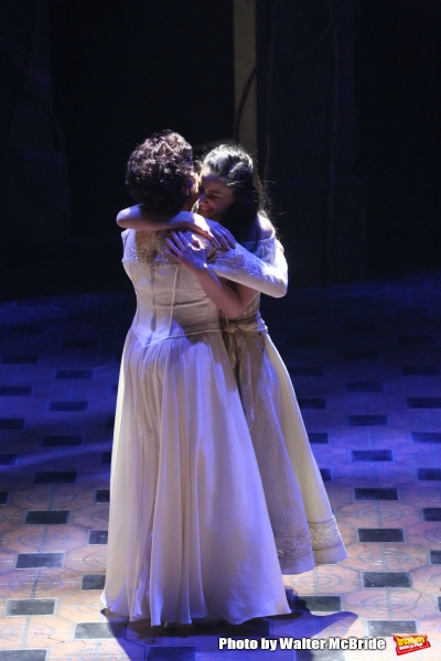 Photo Coverage: A First Look at Chita Rivera & More in THE VISIT Onstage- Inside the Performance Preview! Image