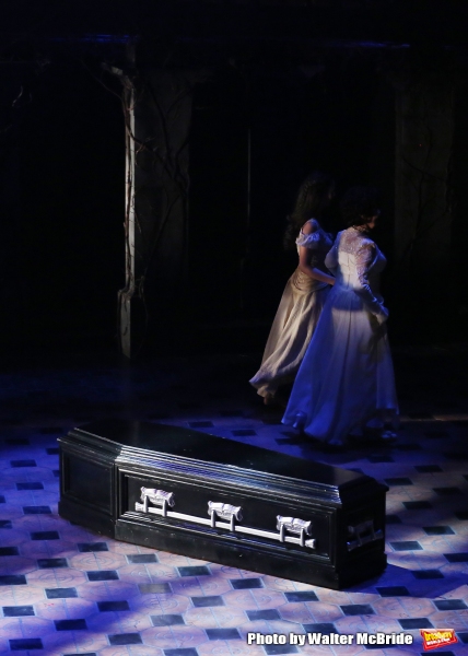 Photo Coverage: A First Look at Chita Rivera & More in THE VISIT Onstage- Inside the Performance Preview! Image