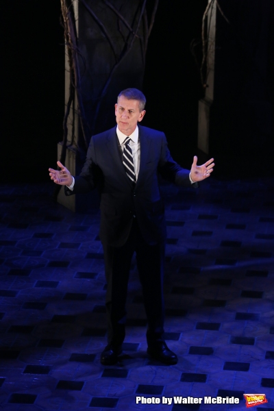 Photo Coverage: A First Look at Chita Rivera & More in THE VISIT Onstage- Inside the Performance Preview! Image
