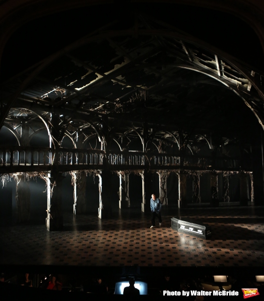 Photo Coverage: A First Look at Chita Rivera & More in THE VISIT Onstage- Inside the Performance Preview! Image