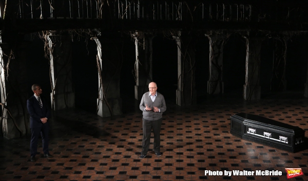 Photo Coverage: A First Look at Chita Rivera & More in THE VISIT Onstage- Inside the Performance Preview! Image