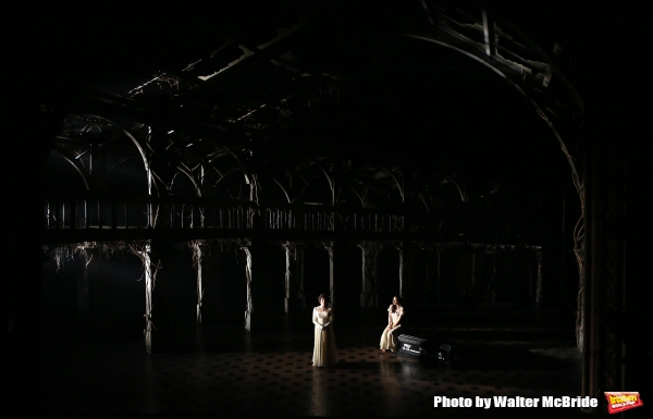 Photo Coverage: A First Look at Chita Rivera & More in THE VISIT Onstage- Inside the Performance Preview! Image