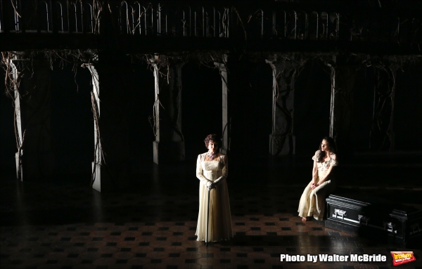 Photo Coverage: A First Look at Chita Rivera & More in THE VISIT Onstage- Inside the Performance Preview! Image