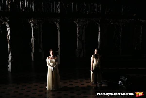 Photo Coverage: A First Look at Chita Rivera & More in THE VISIT Onstage- Inside the Performance Preview! Image