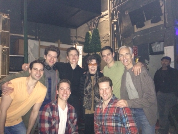 Photo Flash: Backstage at AN AMERICAN IN PARIS with Lily Tomlin and Denny Dillon! Image