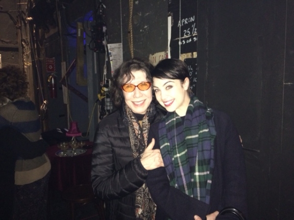 Photo Flash: Backstage at AN AMERICAN IN PARIS with Lily Tomlin and Denny Dillon! Image