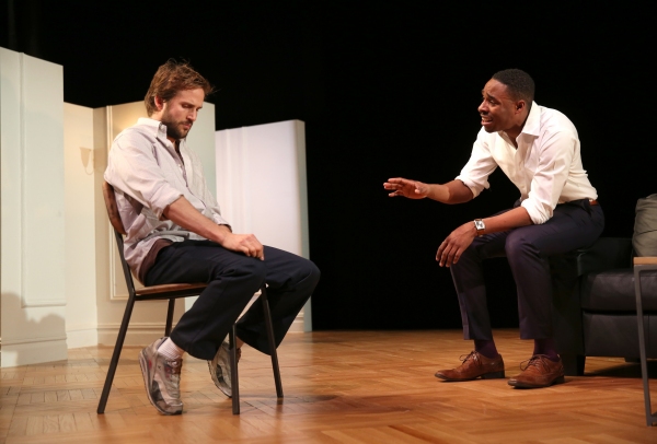 Photo Flash: First Look at Tessa Ferrer, Grantham Coleman & Michael Stahl-David in BUZZER at The Public 