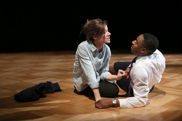 Photo Flash: First Look at Tessa Ferrer, Grantham Coleman & Michael Stahl-David in BUZZER at The Public Image
