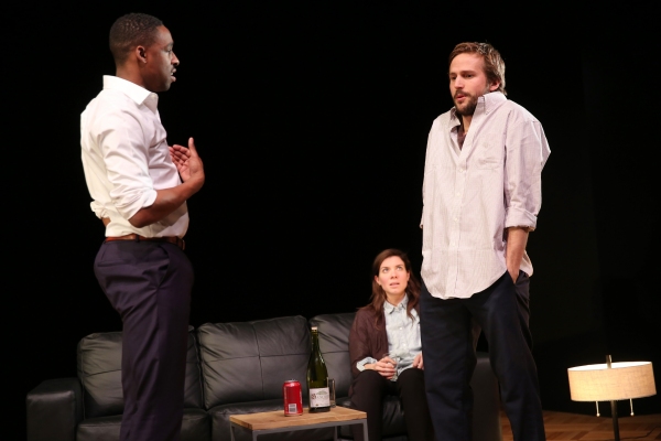 Photo Flash: First Look at Tessa Ferrer, Grantham Coleman & Michael Stahl-David in BUZZER at The Public Image