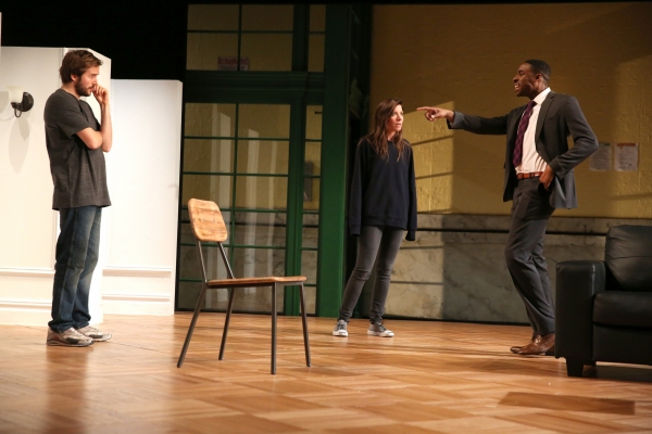 Photo Flash: First Look at Tessa Ferrer, Grantham Coleman & Michael Stahl-David in BUZZER at The Public Image