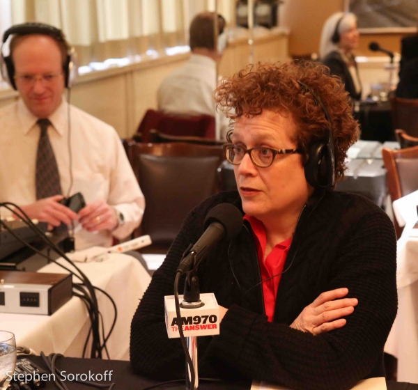 Photo Coverage: Essential Voices USA's Judith Clurman Visits Peter LeDonne Image