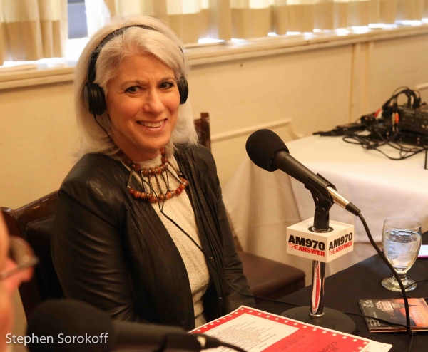 Photo Coverage: Essential Voices USA's Judith Clurman Visits Peter LeDonne Image