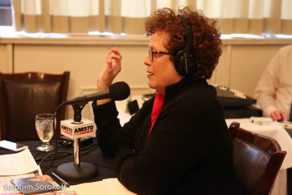 Photo Coverage: Essential Voices USA's Judith Clurman Visits Peter LeDonne 