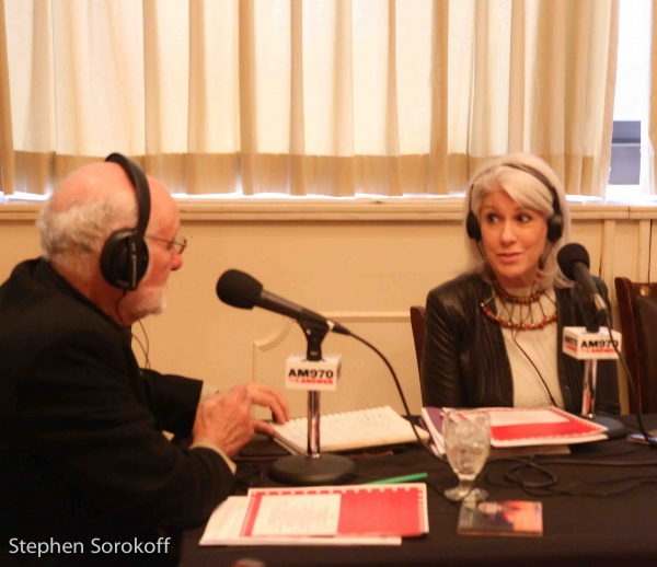 Photo Coverage: Essential Voices USA's Judith Clurman Visits Peter LeDonne Image
