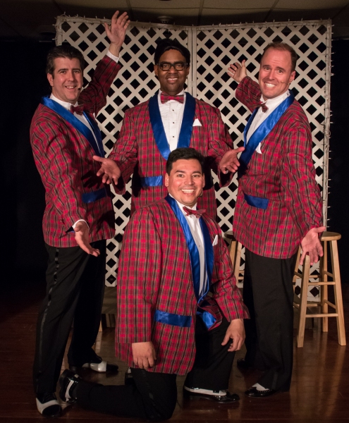 Photo Coverage: First Look at Michael Billups, Scott Foltz and More in King Avenue Players' FOREVER PLAID 