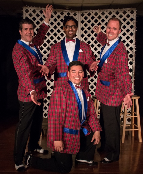 Photo Coverage: First Look at Michael Billups, Scott Foltz and More in King Avenue Players' FOREVER PLAID Image