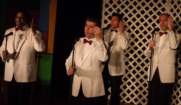 Photo Coverage: First Look at Michael Billups, Scott Foltz and More in King Avenue Players' FOREVER PLAID Image