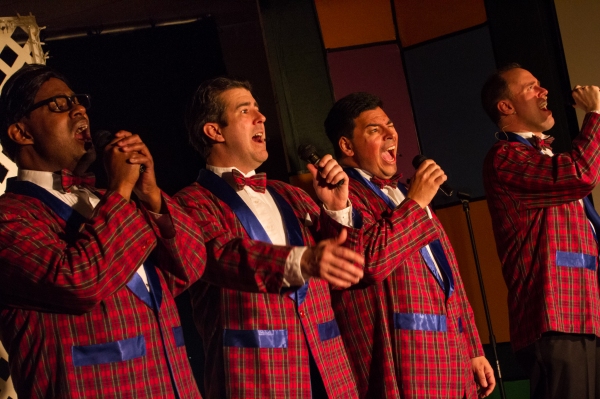 Photo Coverage: First Look at Michael Billups, Scott Foltz and More in King Avenue Players' FOREVER PLAID Image