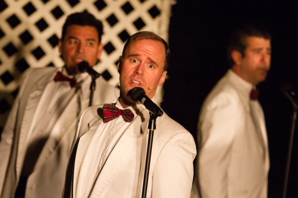 Photo Coverage: First Look at Michael Billups, Scott Foltz and More in King Avenue Players' FOREVER PLAID Image