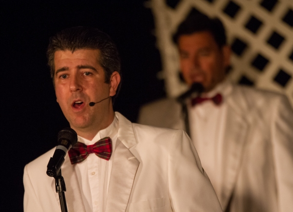 Photo Coverage: First Look at Michael Billups, Scott Foltz and More in King Avenue Players' FOREVER PLAID Image