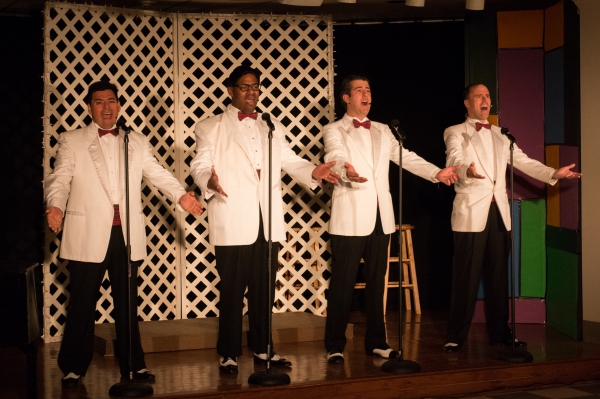Photo Coverage: First Look at Michael Billups, Scott Foltz and More in King Avenue Players' FOREVER PLAID Image
