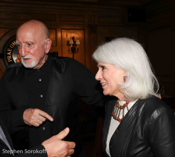 Photo Coverage: Dominic Chianese Performs at Italian Night at The Friars Club 