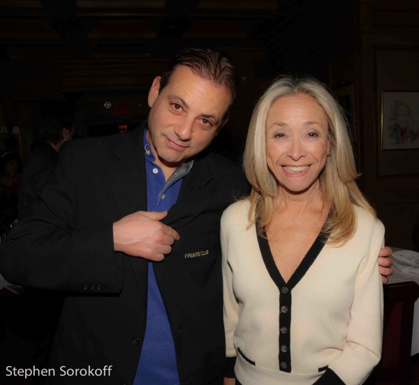 Photo Coverage: Dominic Chianese Performs at Italian Night at The Friars Club Image