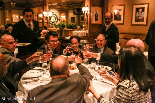 Photo Coverage: Dominic Chianese Performs at Italian Night at The Friars Club Image