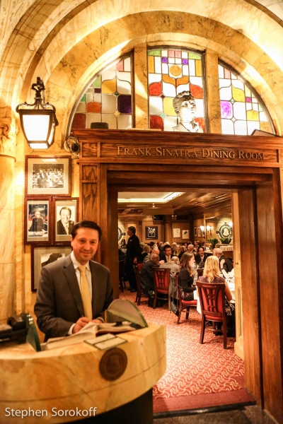 Photo Coverage: Dominic Chianese Performs at Italian Night at The Friars Club Image