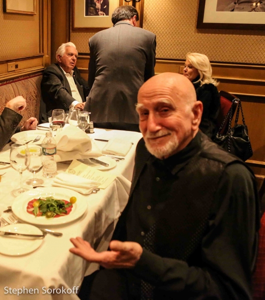 Photo Coverage: Dominic Chianese Performs at Italian Night at The Friars Club Image