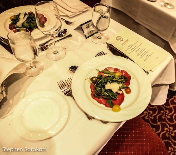 Photo Coverage: Dominic Chianese Performs at Italian Night at The Friars Club Image