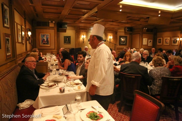 Photo Coverage: Dominic Chianese Performs at Italian Night at The Friars Club Image