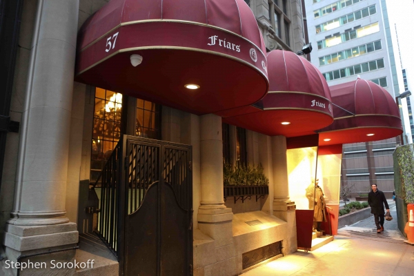 Photo Coverage: Dominic Chianese Performs at Italian Night at The Friars Club Image