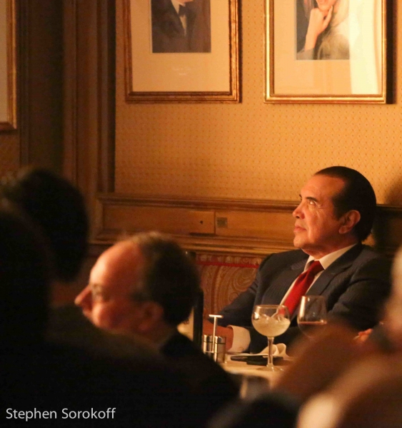 Photo Coverage: Dominic Chianese Performs at Italian Night at The Friars Club Image