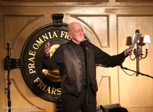Photo Coverage: Dominic Chianese Performs at Italian Night at The Friars Club Image
