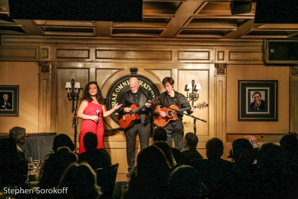 Photo Coverage: Dominic Chianese Performs at Italian Night at The Friars Club Image