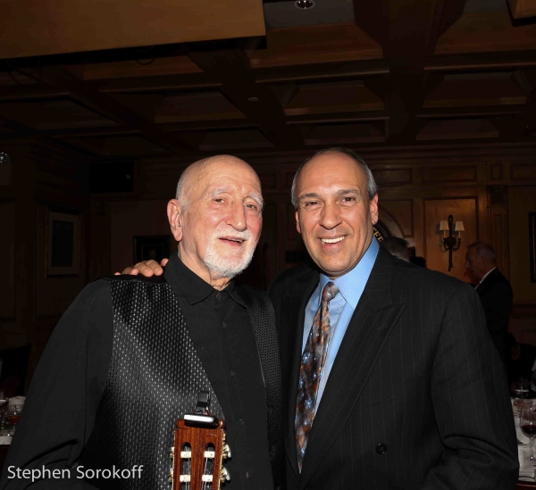 Photo Coverage: Dominic Chianese Performs at Italian Night at The Friars Club Image