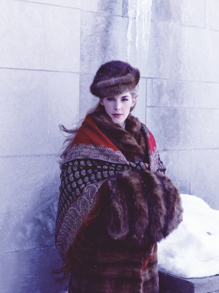 Photo Flash: DOCTOR ZHIVAGO Cast Bundles Up for Broadway; Rush Policy Announced! Image