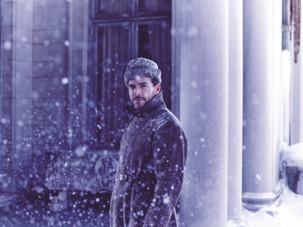 Photo Flash: DOCTOR ZHIVAGO Cast Bundles Up for Broadway; Rush Policy Announced! Image